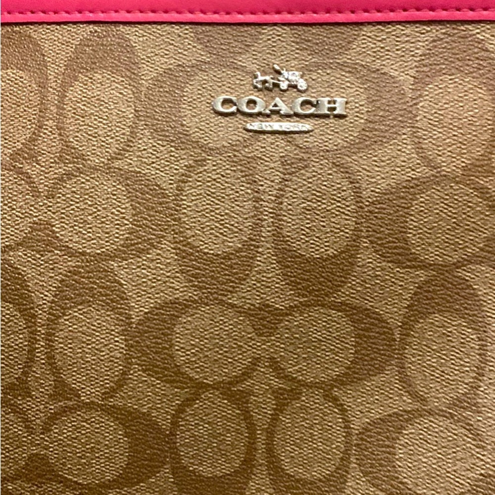 Vintage Lovers Dream Coach Shoulder Bag